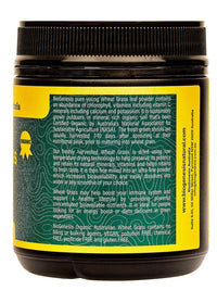 Biogenesis Australian Organic Wheat Grass 150g Powder | Mr Vitamins