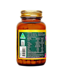 Biogenesis Chewable Organic Ocean Plant Calcium + D3 200 Tablets Mixed Berries Flavour | Mr Vitamins