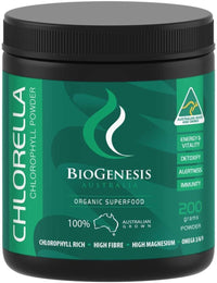 Biogenesis Chlorella Powder