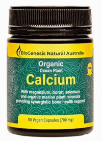 Biogenesis Ocean Plant Calcium Capsules | Mr Vitamins