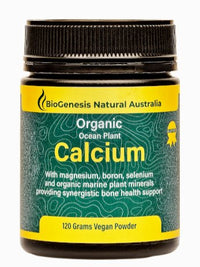 Biogenesis Ocean Plant Calcium Powder | Mr Vitamins