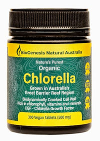 Biogenesis Organic Chlorella Tablets | Mr Vitamins