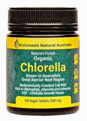 Biogenesis Organic Chlorella Tablets