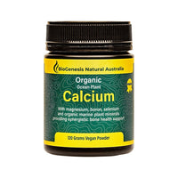 Biogenesis Organic Ocean Plant Calcium 120g Powder | Mr Vitamins