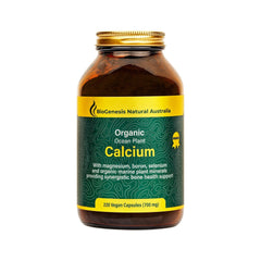 Biogenesis Organic Ocean Plant Calcium 220 Capsules