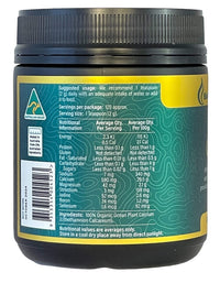 Biogenesis Organic Ocean Plant Calcium 240g Powder | Mr Vitamins