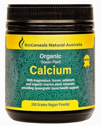 Biogenesis Organic Plant Calcium Powder | Mr Vitamins