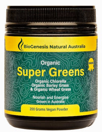 Biogenesis Organic Super Greens Powder | Mr Vitamins