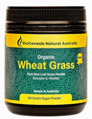 Biogenesis Organic Wheat Grass Powder