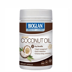 Bioglan Organic Coconut Oil