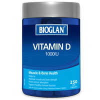 BIOGLAN VITAMIN D3 2 250 Capsules | Mr Vitamins