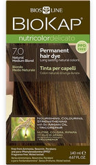 Biokap Nutricolor Delicato 7.0 Natural Medium Blond