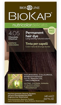 BIOKAP 4.05 CHOC CHESTNUT 140ML | Mr Vitamins
