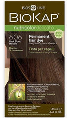 Biokap Nutricolor Delicato 6.06 Dark Blond Havana