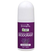 Biologika Roll-On Deodorant - Lavender Fields