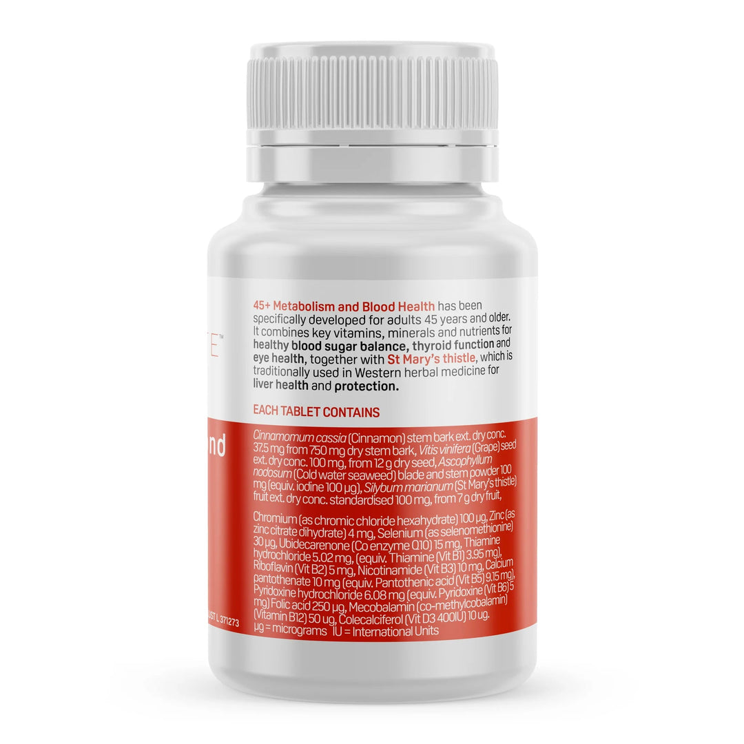Bioplus 45 plus Life Metabolism Plus Blood Health