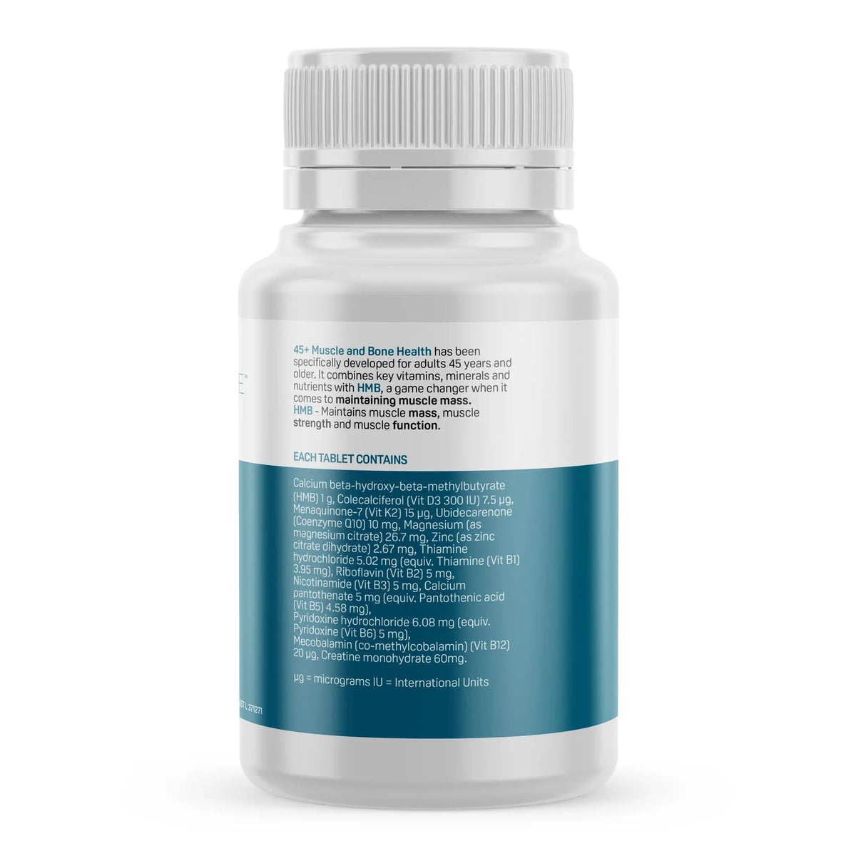 Bioplus 45 Plus Muscle And Bone Health
