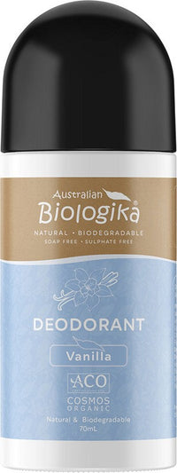 Biologika Roll-On Deodorant - Vanilla Kiss
