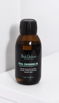 Black Chicken Oral Swishing Oil 115ml