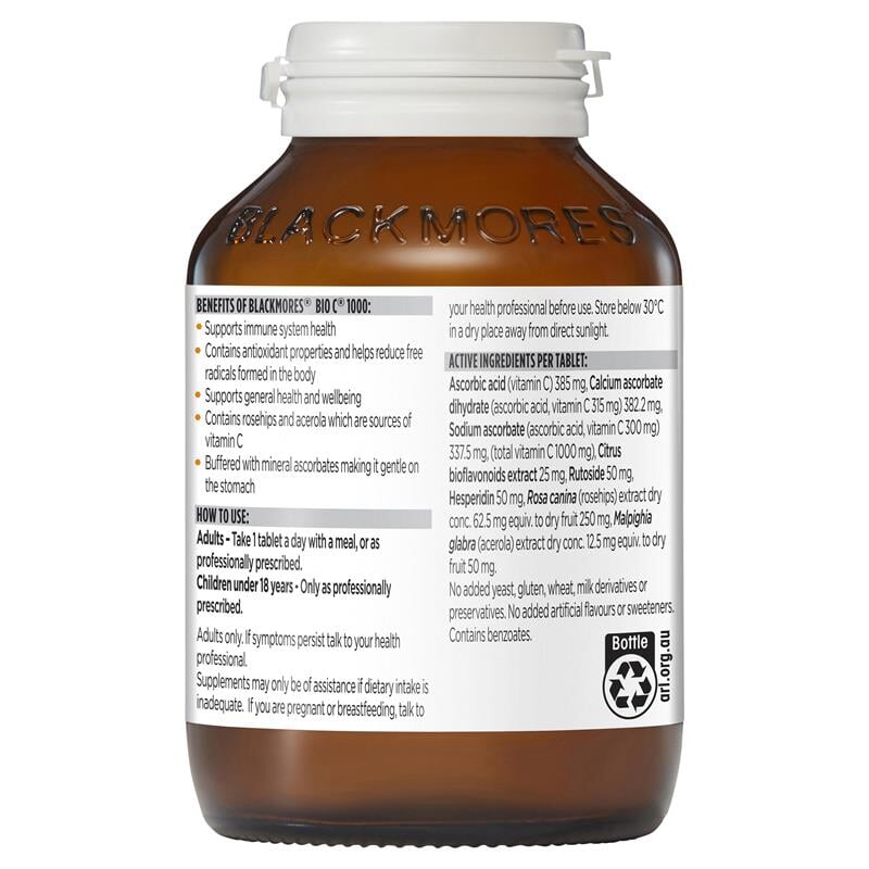 Blackmores Bio C 1000mg
