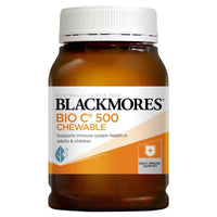 Blackmores Bio C Chewable 500mg | Mr Vitamins