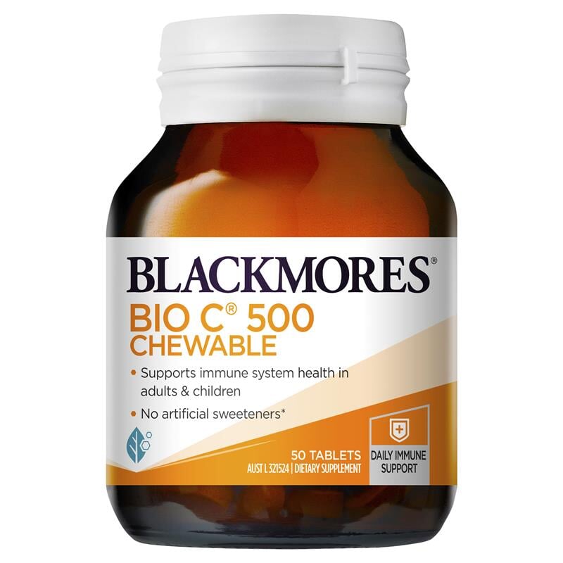 Blackmores Bio C Chewable 500mg