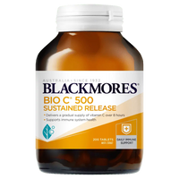 Blackmores Bio C® 500 Sustained Release | Mr Vitamins