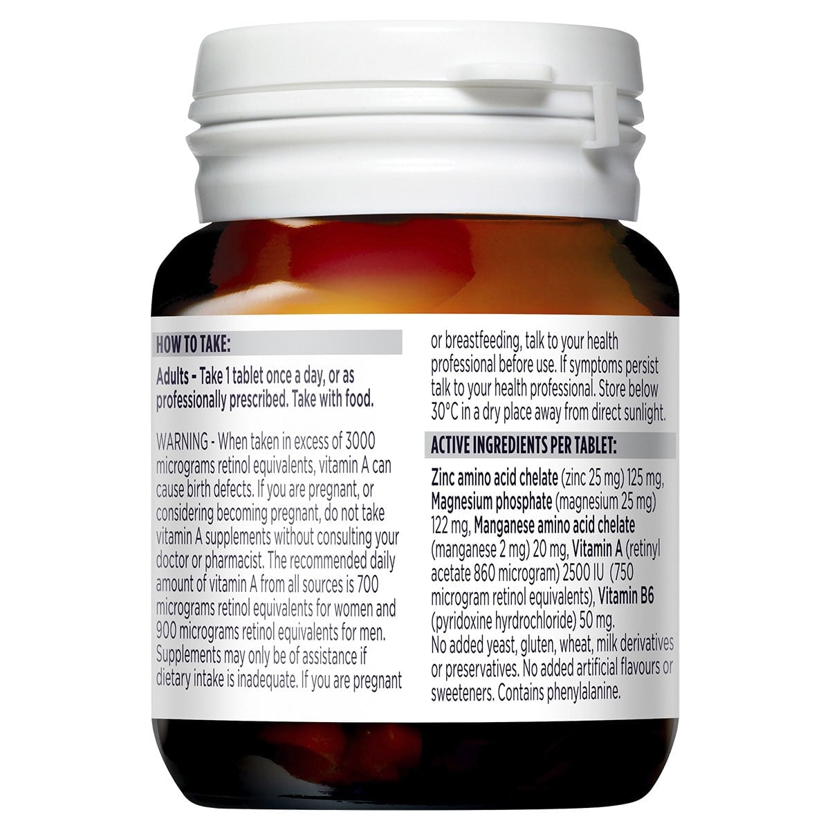 Blackmores Bio Zinc