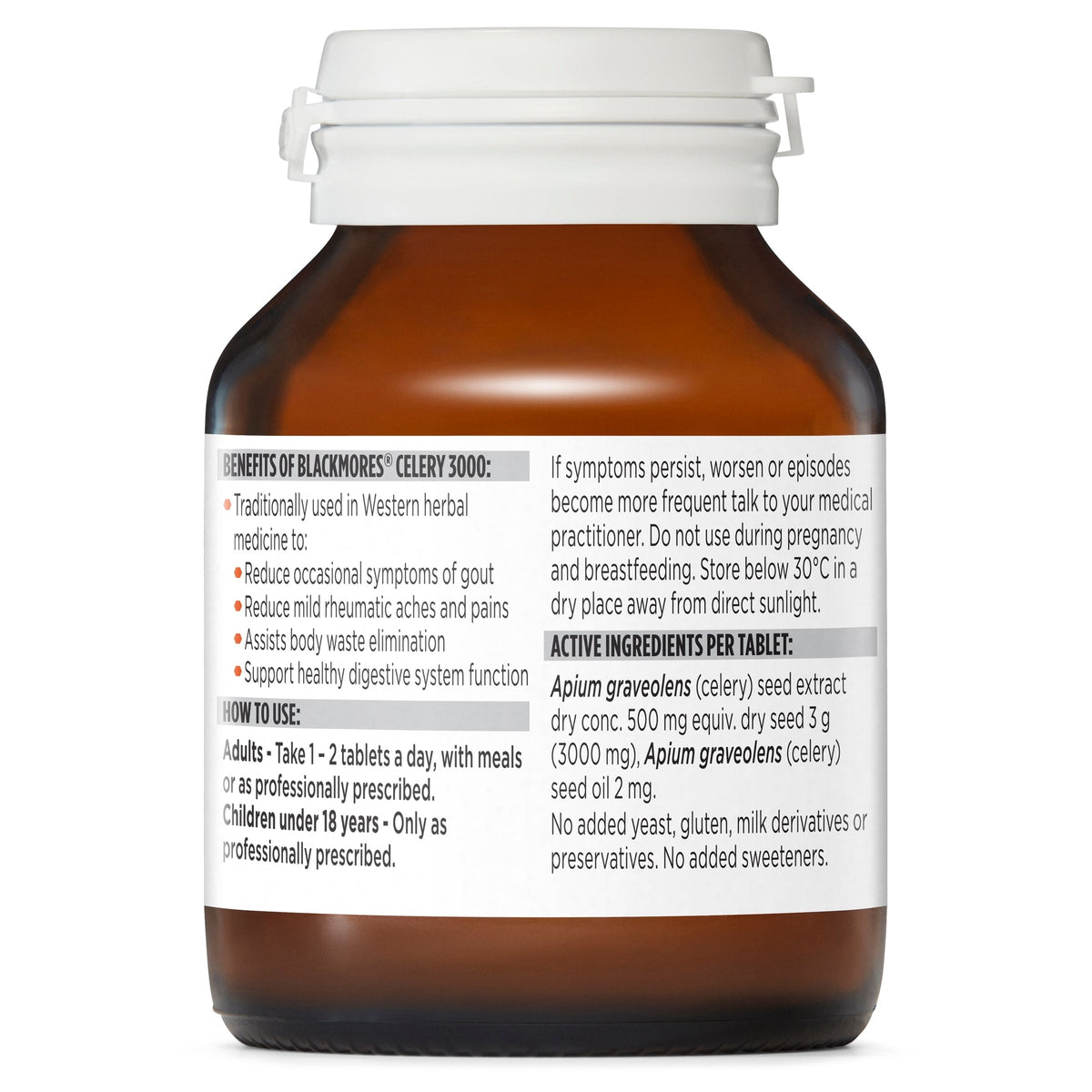 Blackmores Celery 3000mg
