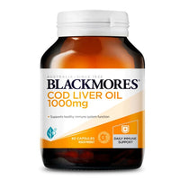 Blackmores Cod Liver Oil 1000mg | Mr Vitamins