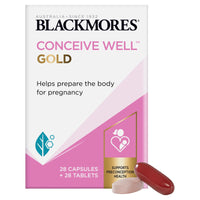 Blackmores Conceive Well Gold Preconception Vitamin | Mr Vitamins