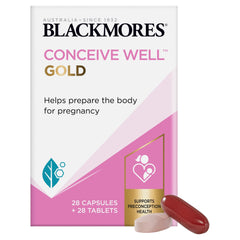 Blackmores Conceive Well Gold Preconception Vitamin