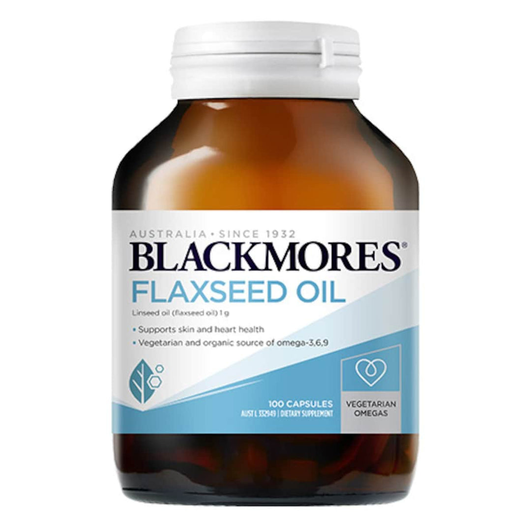 Blackmores Flaxseed Oil