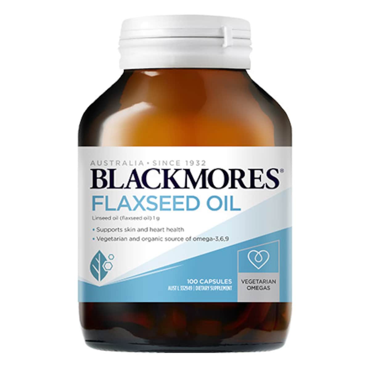 Blackmores Flaxseed Oil