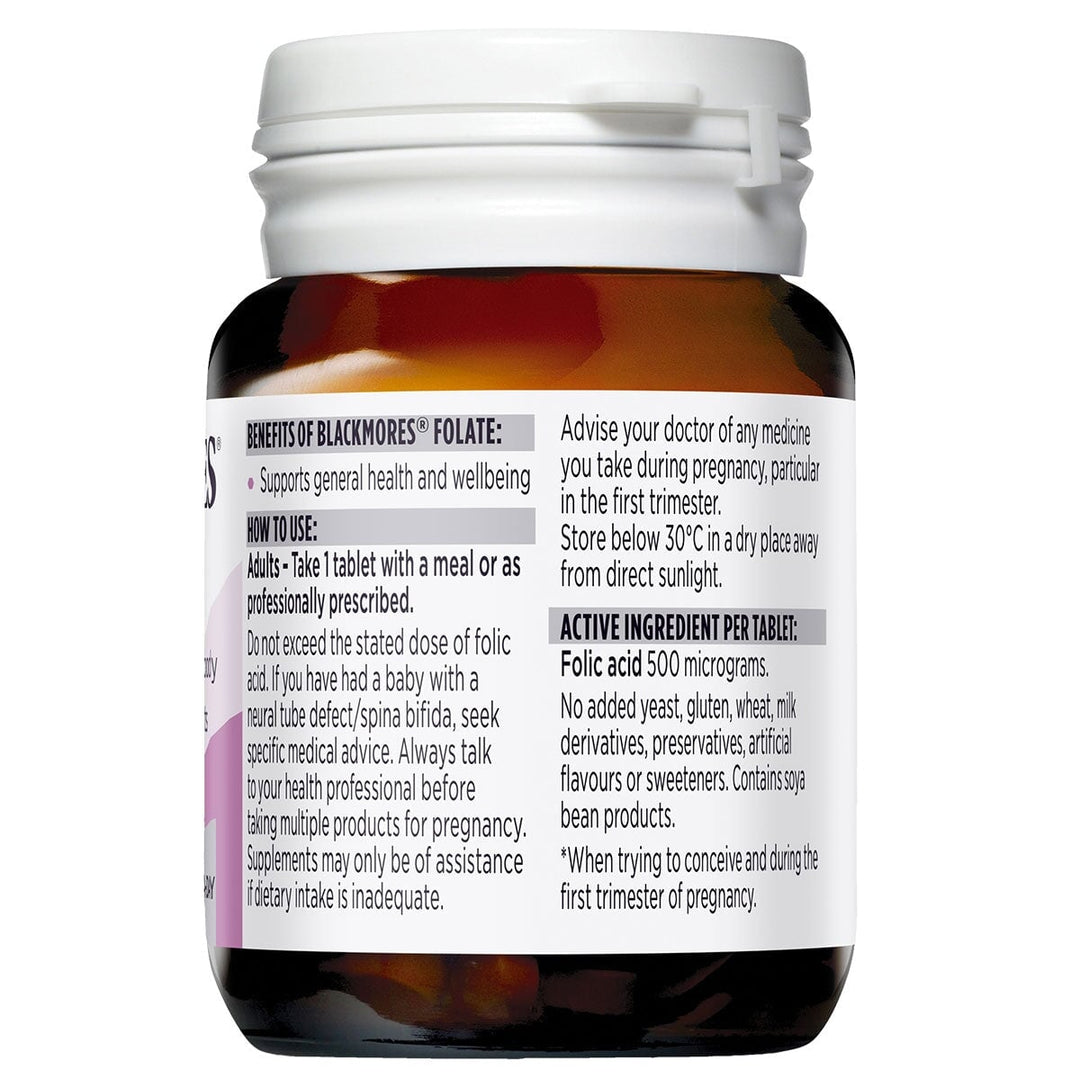 Blackmores Folate
