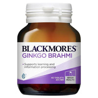 Blackmores Ginkgo Brahmi | Mr Vitamins