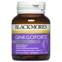 BLKM GINKGOFORTE 80T 80 Tablets | Mr Vitamins