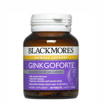 Blackmores Ginkgoforte