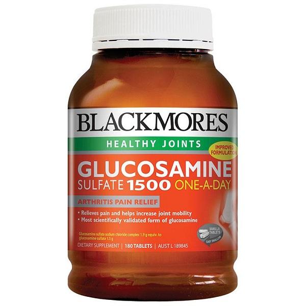 Blackmores Glucosamine Sulfate 1500 One-A-Day