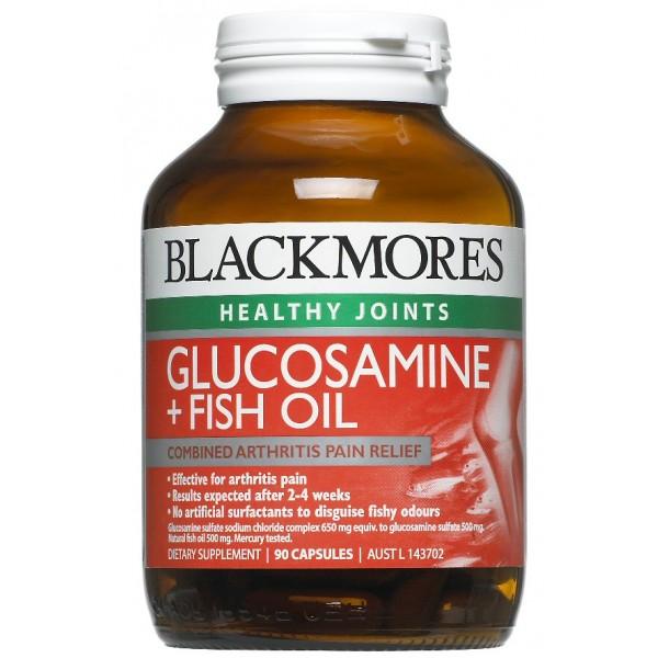 Blackmores Glucosamine + Fish Oil