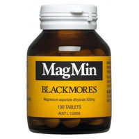 BLKM MAGMIN 100T 100 Tablets | Mr Vitamins