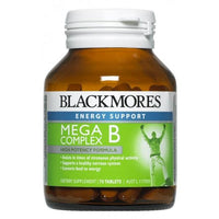 BLKM MEGA B 75TAB 75 Tablets | Mr Vitamins