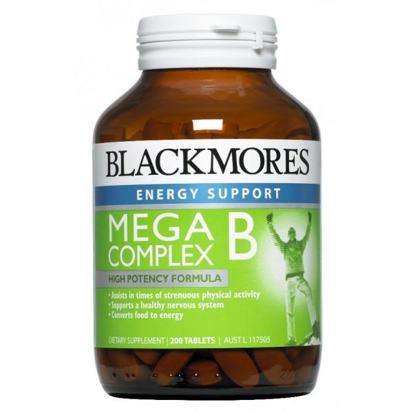 Blackmores Mega B Complex