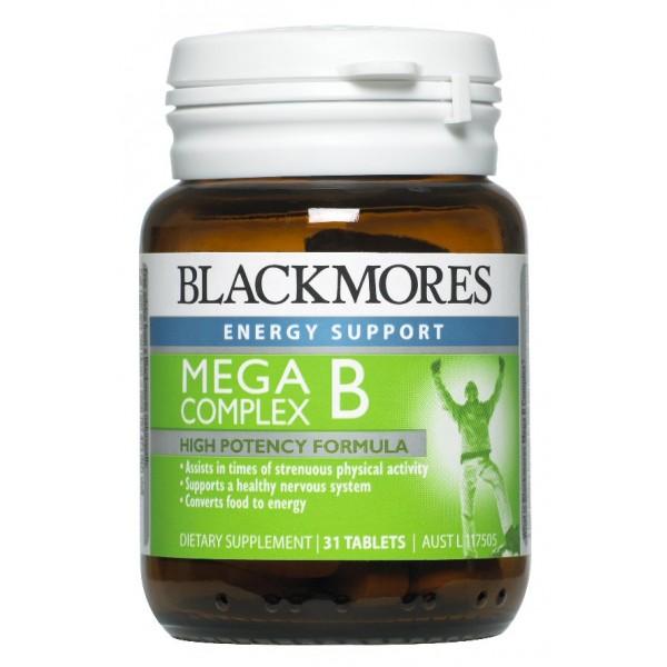 Blackmores Mega B Complex