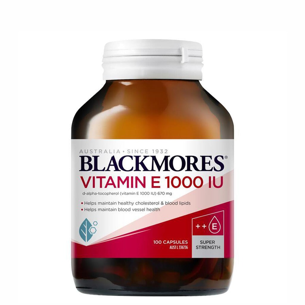 Blackmores Natural E 1000iu