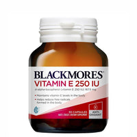 Blackmores Natural E 250iu
