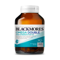 Blackmores Omega Double High Strength Fish Oil Capsules | Mr Vitamins