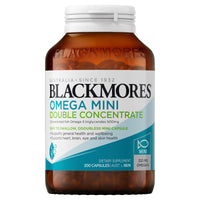Blackmores Omega Mini Double Conc | Mr Vitamins