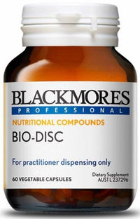 Blackmores Practitioner Bio Disc | Mr Vitamins