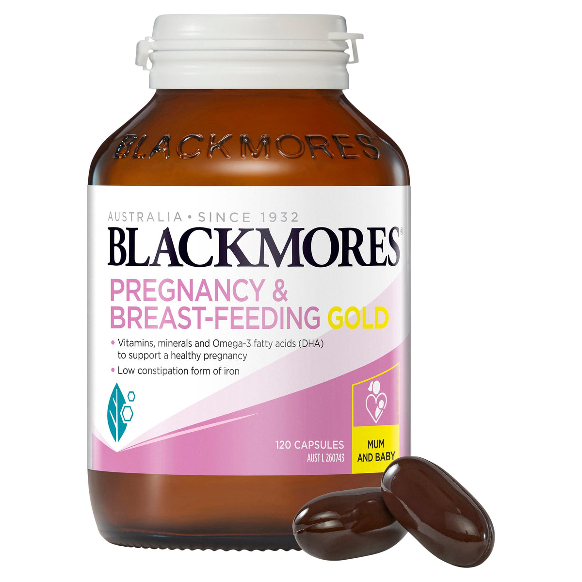 Blackmores Pregnancy & Breast-Feeding Gold